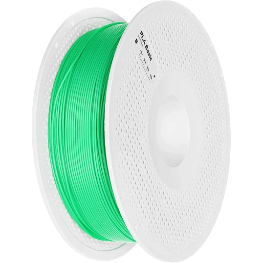 Пластик катушка Bambu lab PLA Basic пластика,1.75 мм 1кг., зеленый (green)