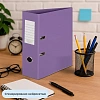 Папка-регистратор Attache Bright colours 80 мм мет. уг. сирен,ПБП2,карм.кор