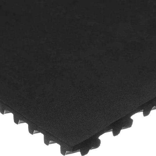 Коврик входной универсальный ромб 680х480мм черный