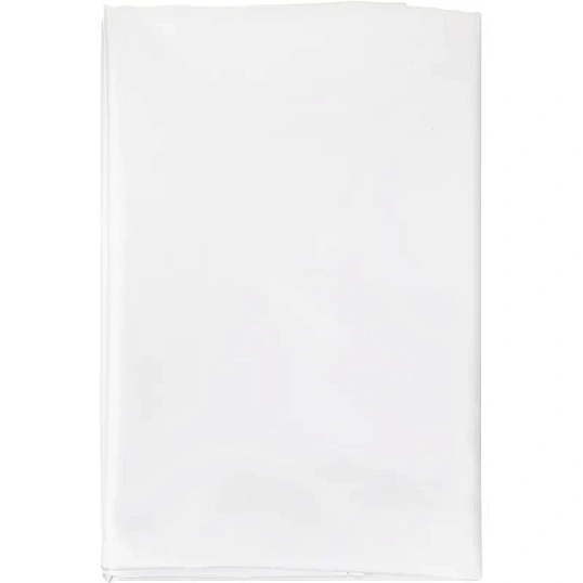 Скатерть Luscan Журавинка 145х180см (88%ПЭ, 12%хлопок) рис. гладкий, белый