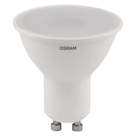 Лампа светодиодная OSRAM LED Value PAR16, 10Вт, 3000К GU10 581722