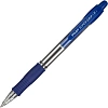 Ручка шариковая автомат. PILOT BPGP-10R-F рез.манж.син 0,22мм Япония