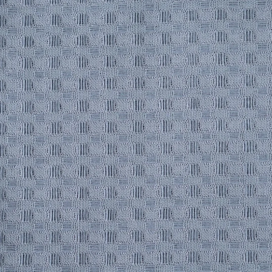 Полотенце вафельное Luscan 240 гр/м2, 40х70, яч7х7, серый, 3 шт/уп