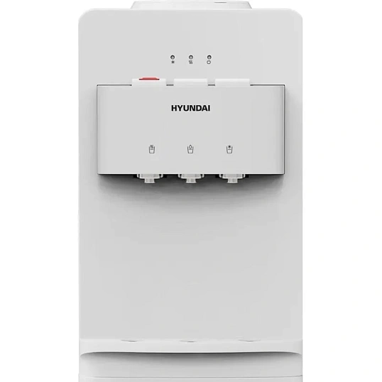 Кулер Hyundai H-WD2150E напольный электронный белый