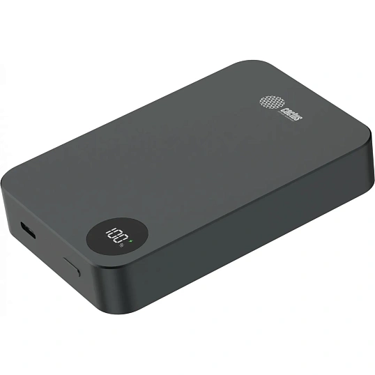 Внешний аккумулятор Cactus CS-PBFSTA-10000 22.5W 4.5A USB-C беспр.зар.сер
