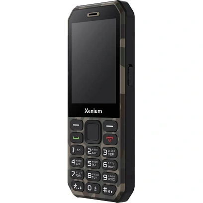 Мобильный телефон Xenium X300 Green Camouflage