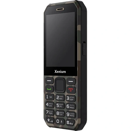 Мобильный телефон Xenium X300 Green Camouflage
