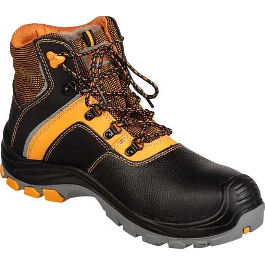 Ботинки Мистраль ULTRA ПУ/Р с КП и АС шерст. мех р38 (128709)