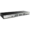 Коммутатор D-Link DGS-1210-28/ME/B2A(DGS-1210-28/ME/B2A)