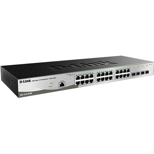Коммутатор D-Link DGS-1210-28/ME/B2A(DGS-1210-28/ME/B2A)