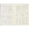 Ежедневник недатированный А5, 136л, MEGAPOLIS FLEX красный 3-531/10