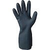 Перчатки защитные неопрен Lakeland Neosol EC30F цв.черный р.9