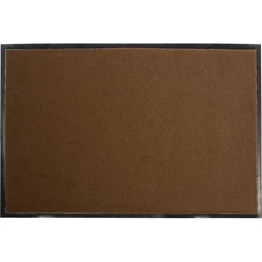 Коврик входной Tuff влаговпитывающий 60x90 см. коричневый   Blabar/10