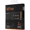 SSD накопитель WD Black SN7100 1ТБ, M.2, PCIe4x4, NVMe, M.2 (wds100t4x0e)