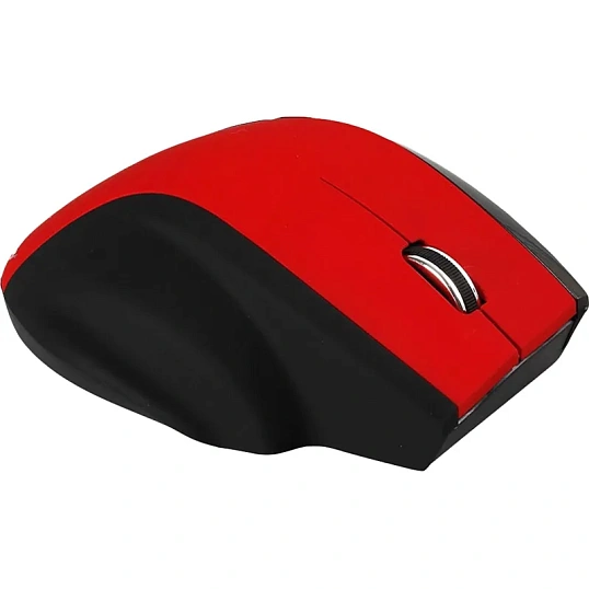 Мышь компьютерная Smartbuy 613AG WLS красно/черная (SBM-613AG-RK)/40