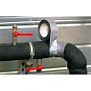 Клейкая лента для труб (ПВХ) Unibob 48мм х 10м, серая