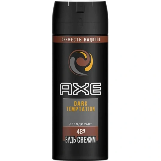 Дезодорант-антиперспирант АКС ДЕО-АЭР ДАРК ТЕМПТЕЙШН 150мл