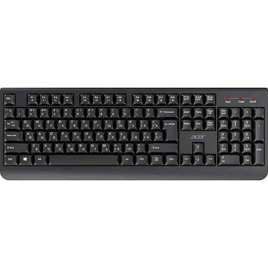 Набор клавиатура+мышь Acer OCC401,черн,USB,беспр,Multimedia (ZL.ACCCC.016)