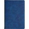 Ежедневник недатированный А5+ CLASSIC иск.кожа СИНИЙ 3-689/02