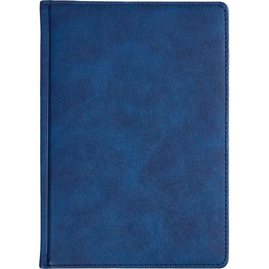 Ежедневник недатированный А5+ CLASSIC иск.кожа СИНИЙ 3-689/02