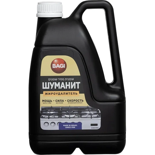 Чистящее средство для плит Bagi ШУМАНИТ жидкость д/удаления жиров 3л