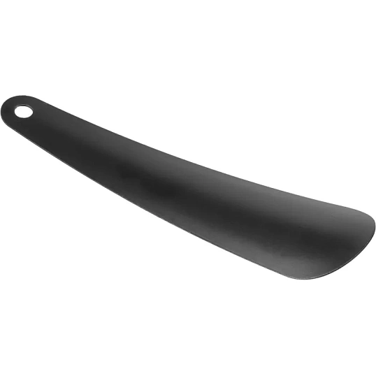 Ложка Рожок для обуви Luscan металл, 16 см, черный