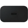 Зарядное устройство сетевое Samsung EP-T2510 25W Type-C  Black+cable