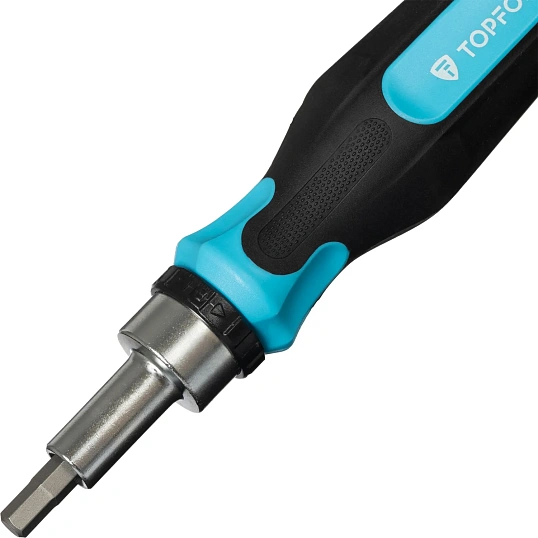 Набор отверток с трещоткой Topfort 39 предметов (580139)