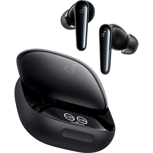 Наушники wireless Soundcore Liberty 4 Pro A3954GF1 TWS черная глянец