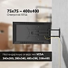 Кронштейн Uniteki FMXL946 для ТВ, монитора, 22-65 дюймов, большой вылет