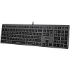 Клавиатура A4Tech Fstyler FX60 серый USB slim LED (FX60 GREY / WHITE)