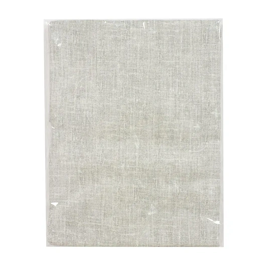 Скатерть 145х150см, рогожка, 160г/м2, Рант серый