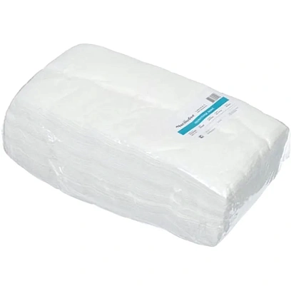 Простыня 200x160, смс, белый, 15шт/уп, штучно, 600-711