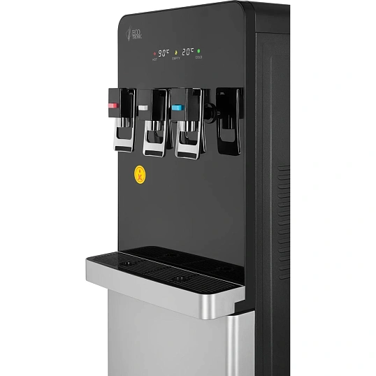 Кулер Ecotronic K44-LXEM black-silver