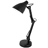 Светильник Camelion KD-331  C02 черный E27 40W