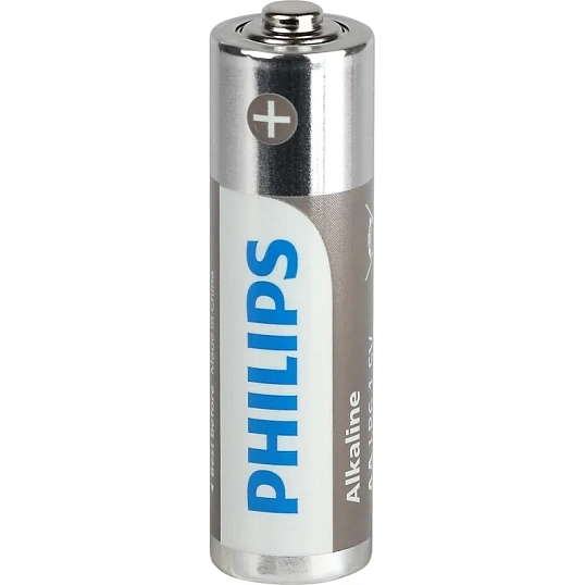 Батарейка Philips Entry АА LR6-2BL/LR6A12S/51 алкалин. 1,5v 2х6 шт/уп