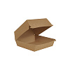 Упаковка ECO BURGER M, 100х100х60, крафт, 300 шт/кор