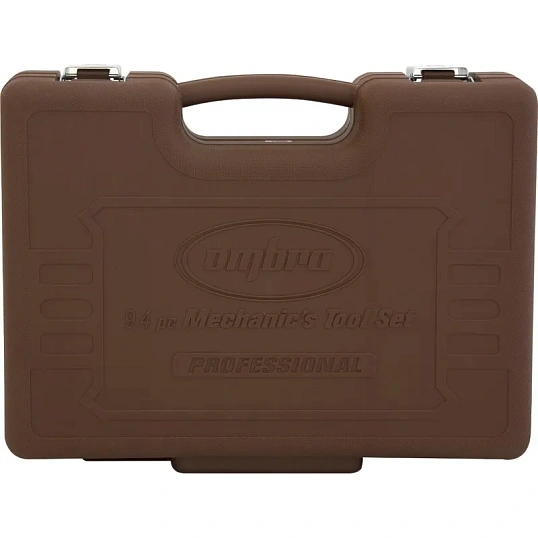 Набор инструмента 1/4, 1/2DR, 94 предмета Ombra OMT94S