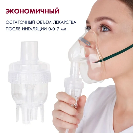 Ингалятор компрессорный компактный AMRUS AMNB-501