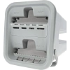 Комплект для уборки швабра плокая с ведром для отжима Compact 2, Home Queen