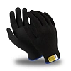 Перчатки нейлон Manipula МИКРОН БЛЭК(TNY-25/MG102) 10 п/уп р7,ПС
