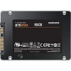 SSD накопитель SAMSUNG 870 EVO 500GB, 2.5, SATA (MZ-77E500B/EU)