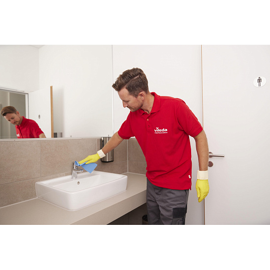 Салфетки хозяйственные VP р-МикронКвик 40х38 см зеленые 5шт/уп 170637