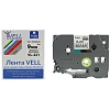 Картридж Vell VL-221 (Brother TZE-221, 9 мм, черн на белом) для PT {Vell221