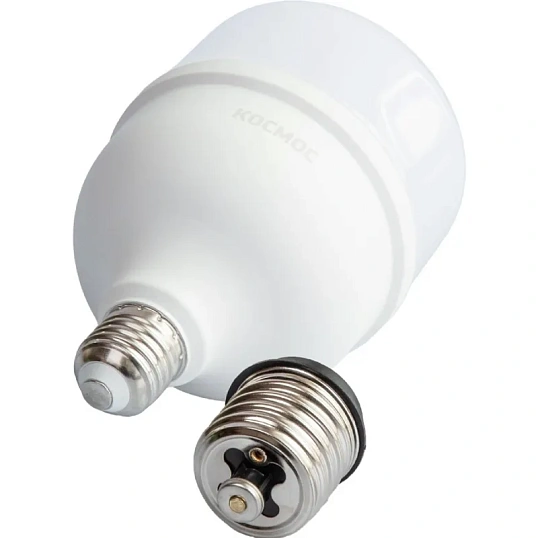 Лампа светодиодная Космос 30W E27 6500k хол.бел. HW