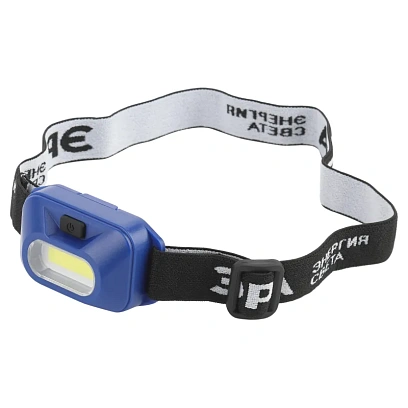 Фонарь налобный ЭРА GB-707 Атлант 3 режима, 5 Вт, COB, 3хААА  Б0052749