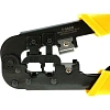 Инструмент Cablexpert T-568R, обжимной с фикс(8p8c,6p6c,6p4c,6p2c)(T-568R)
