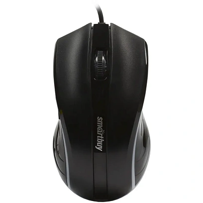 Мышь компьютерная Smartbuy ONE 338 проводная RGB черная (SBM-338-K)/40