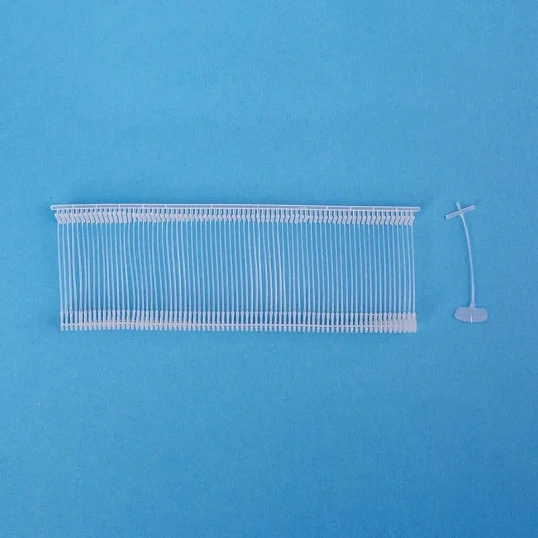 Соединители-биркодержатели пластиковые R 35 мм (стандарт 5000 шт/уп)