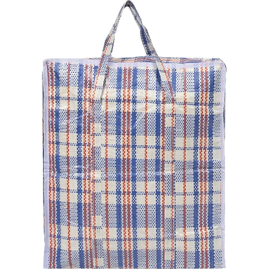 Сумка хозяйственная 35x40x15 Клетка микс 945-109